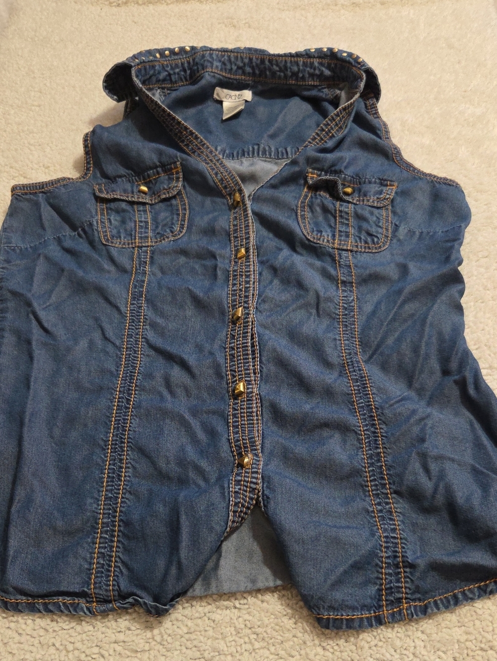CACHE SLEEVELESS BLOUSE